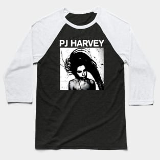 Vintage 90s Pj Harvey Baseball T-Shirt